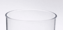 Oval Halo Tritan Glasses Drinking Set of 4 Hi Ball (15oz), Plastic Drinking Glasses, BPA Free Cocktail Glasses, Drinkware Set, Plastic Water Tumblers