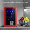 Countertop Wine Cooler with Compressor System and Digital Temperature Control - UV-Protective Finish, Holds 24 Standard Bottles